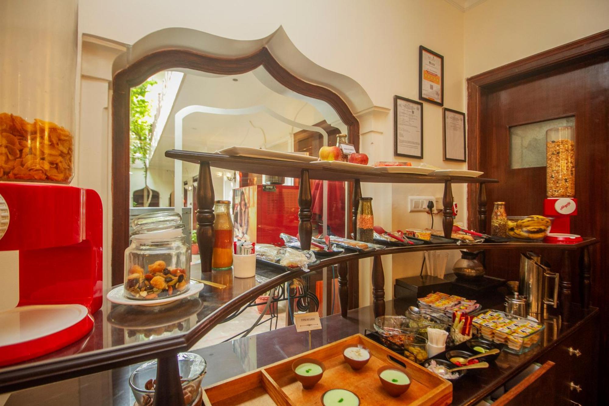 Amritara Suryauday Haveli Hotell Varanasi Eksteriør bilde