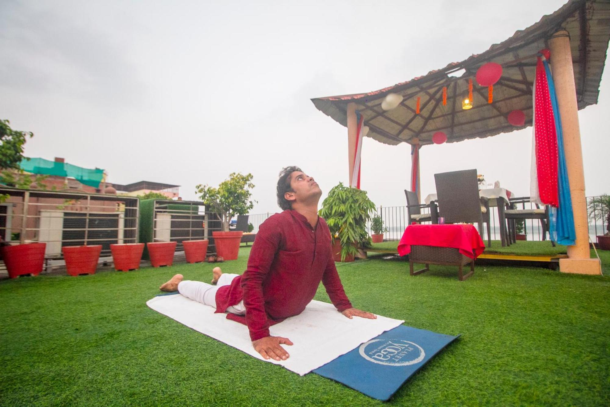 Amritara Suryauday Haveli Hotell Varanasi Eksteriør bilde