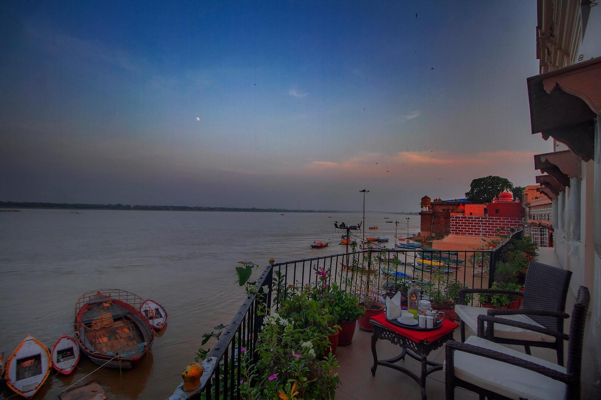 Amritara Suryauday Haveli Hotell Varanasi Eksteriør bilde