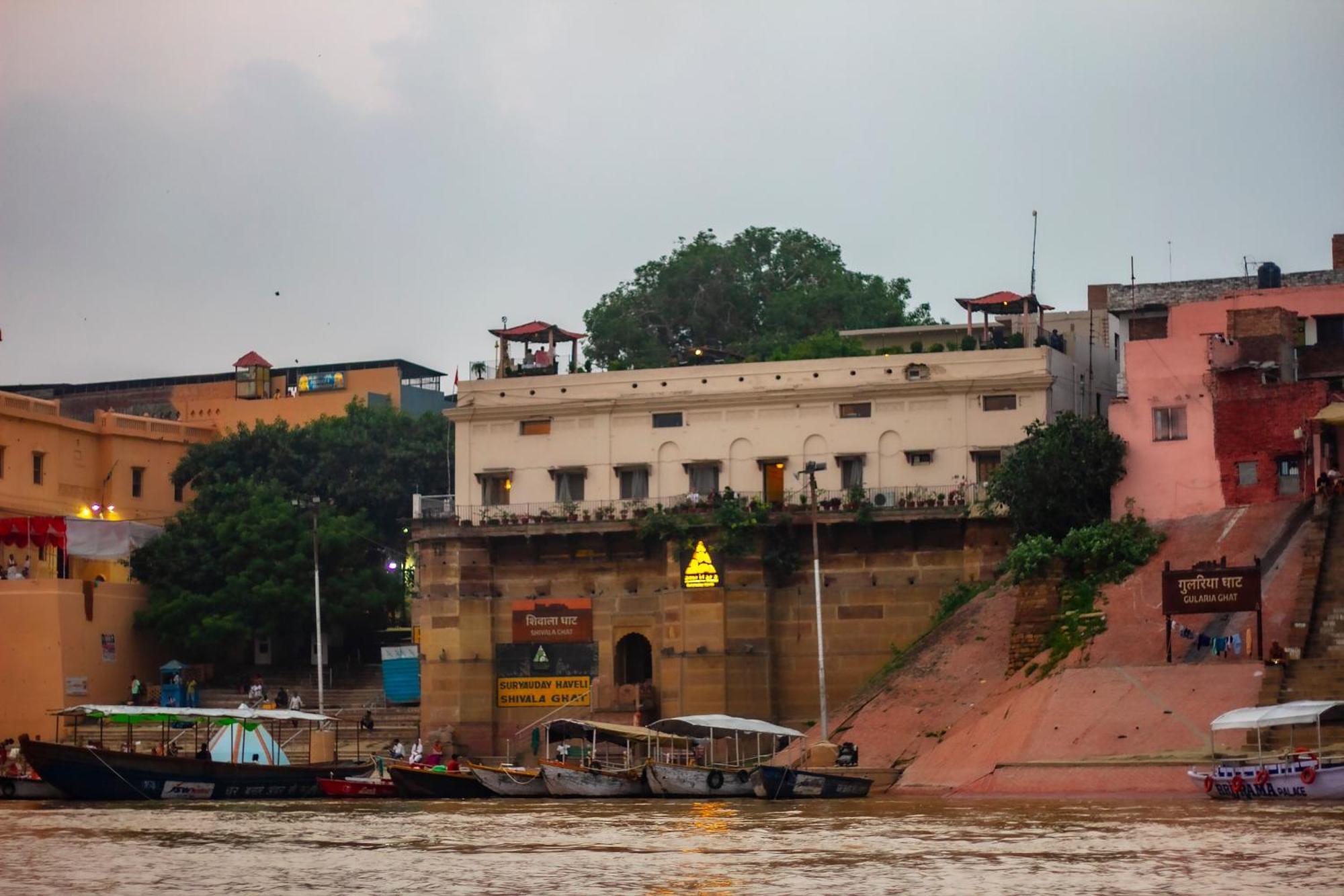 Amritara Suryauday Haveli Hotell Varanasi Eksteriør bilde