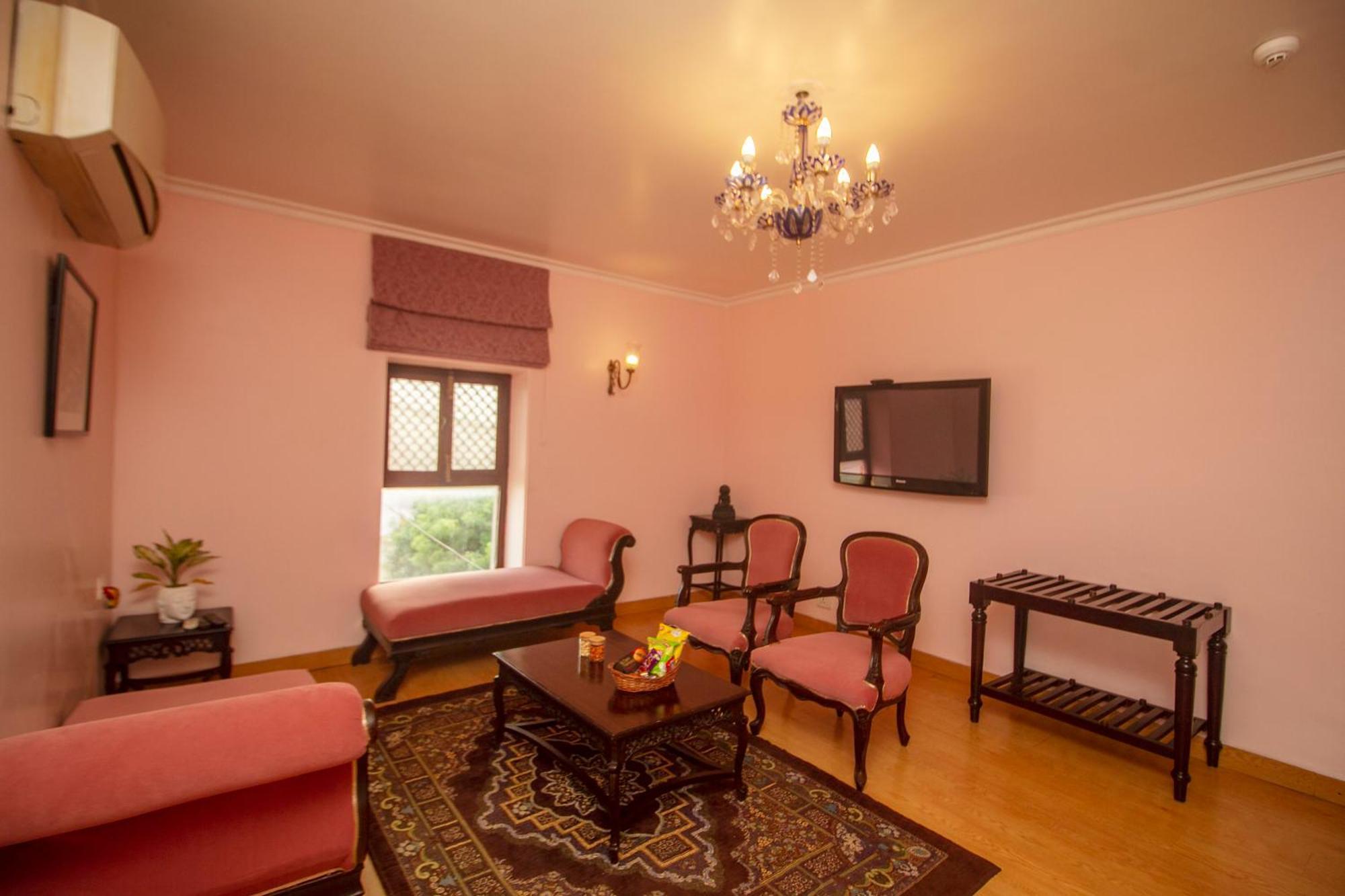 Amritara Suryauday Haveli Hotell Varanasi Eksteriør bilde