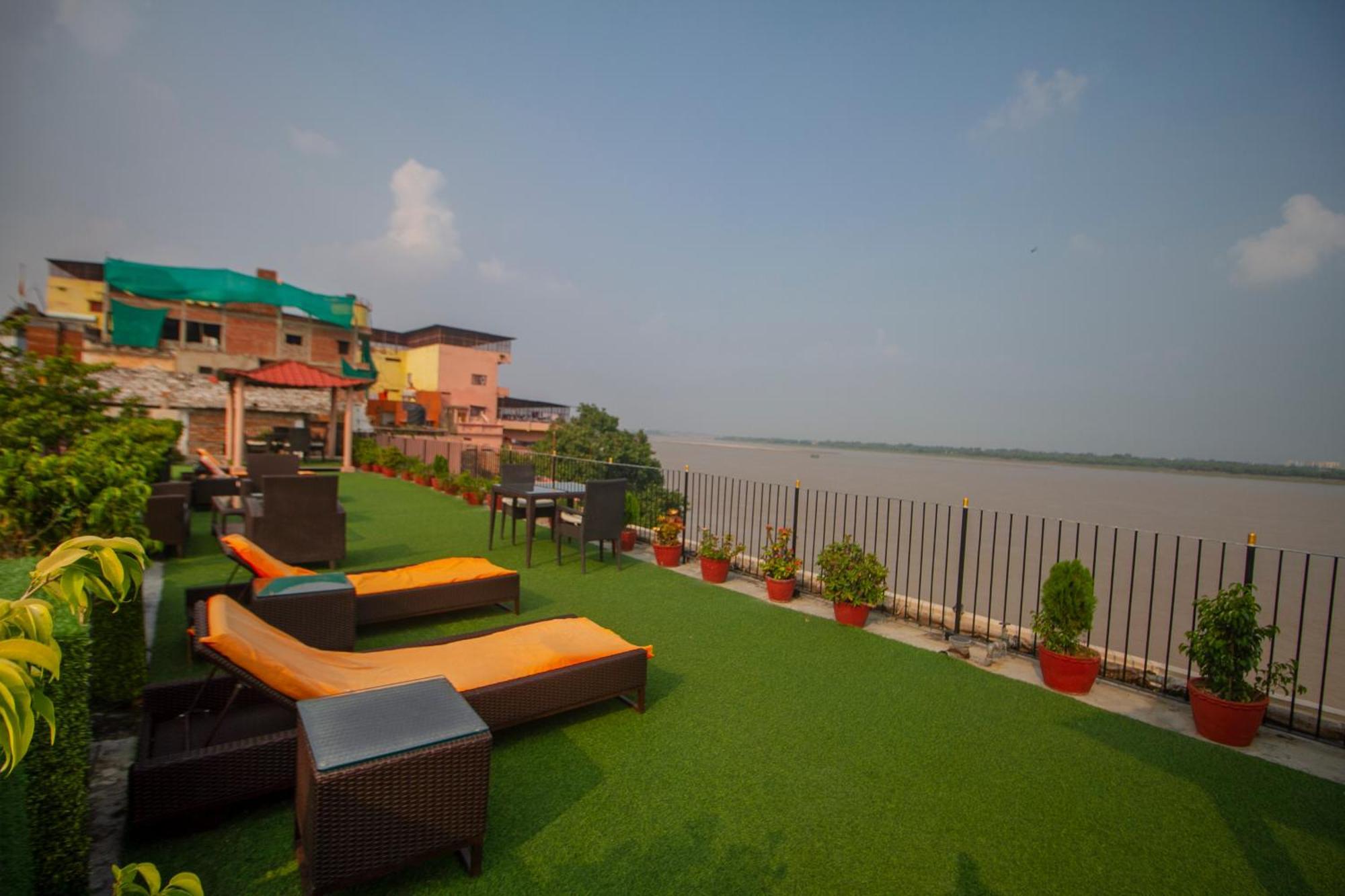 Amritara Suryauday Haveli Hotell Varanasi Eksteriør bilde