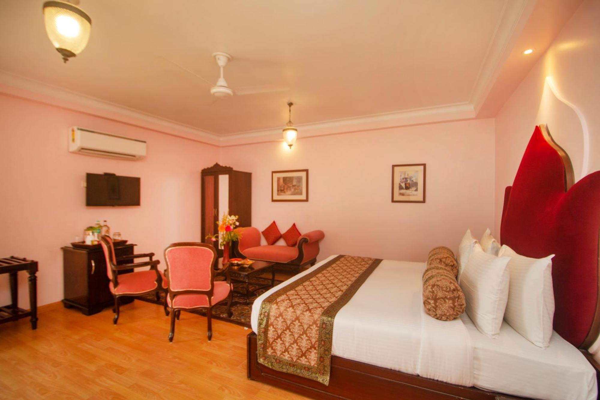 Amritara Suryauday Haveli Hotell Varanasi Eksteriør bilde