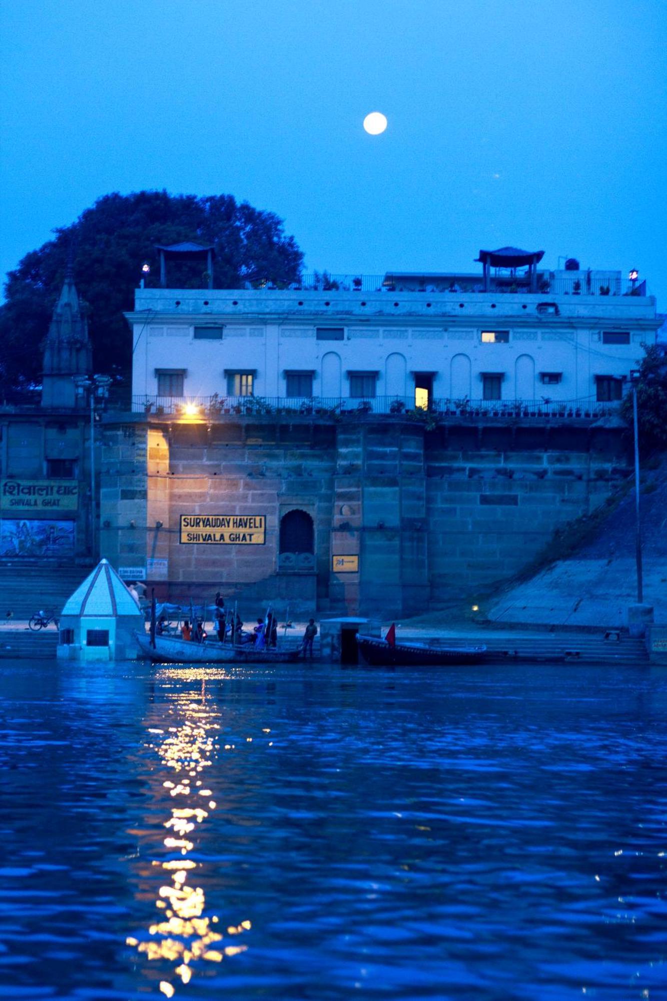 Amritara Suryauday Haveli Hotell Varanasi Eksteriør bilde